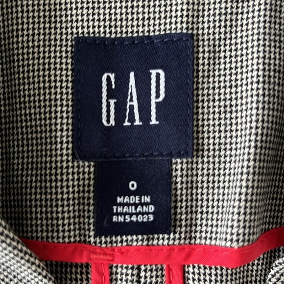 Gap Blazer Size 0 - Picture 3 of 7